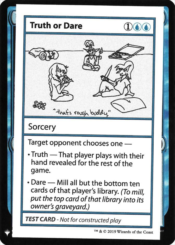 Truth or Dare card image