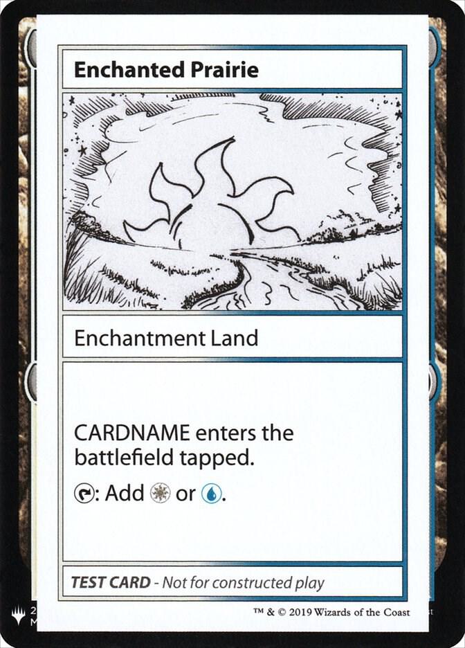 Enchanted Prairie card image