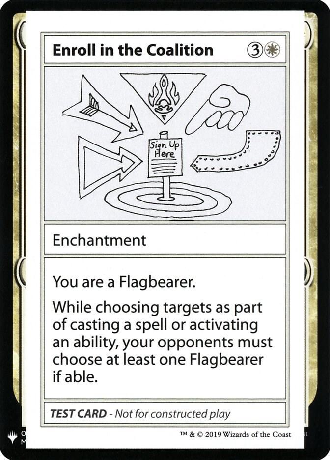Enroll in the Coalition card image