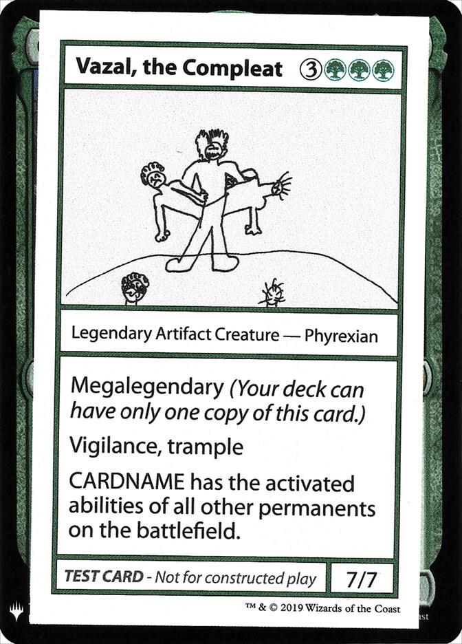 Vazal, the Compleat card image