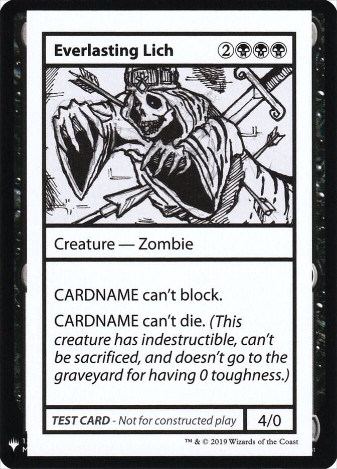 Everlasting Lich card image