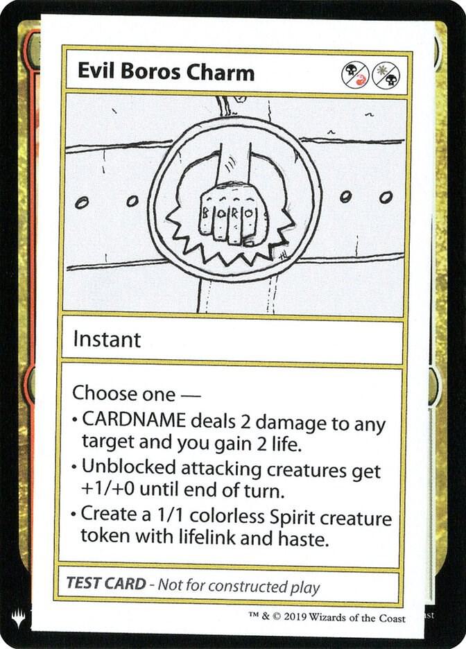 Evil Boros Charm card image
