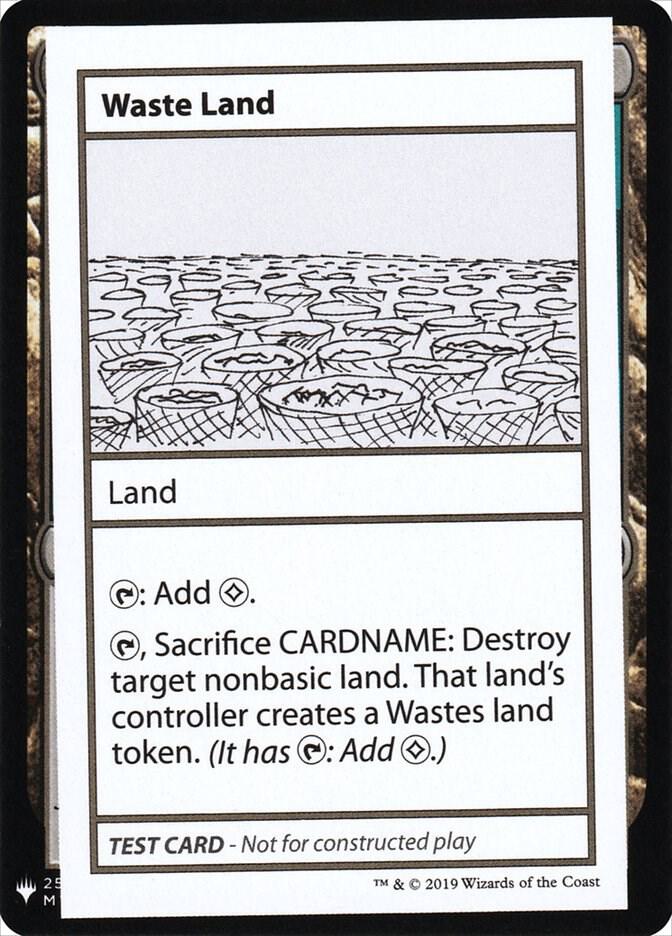 Waste Land card image