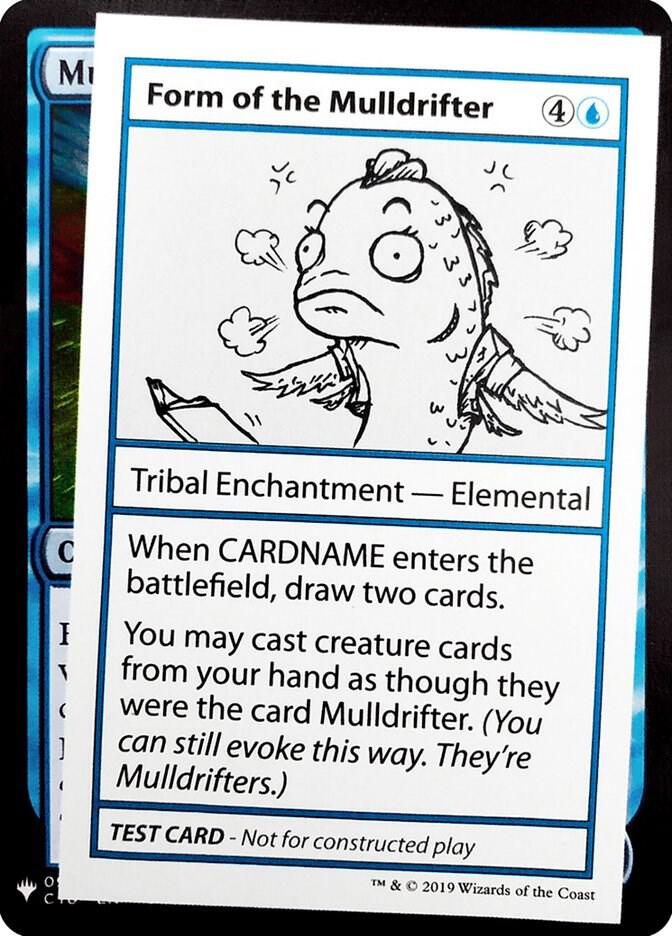 Form of the Mulldrifter card image