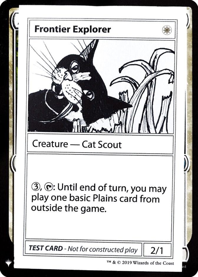 Frontier Explorer card image