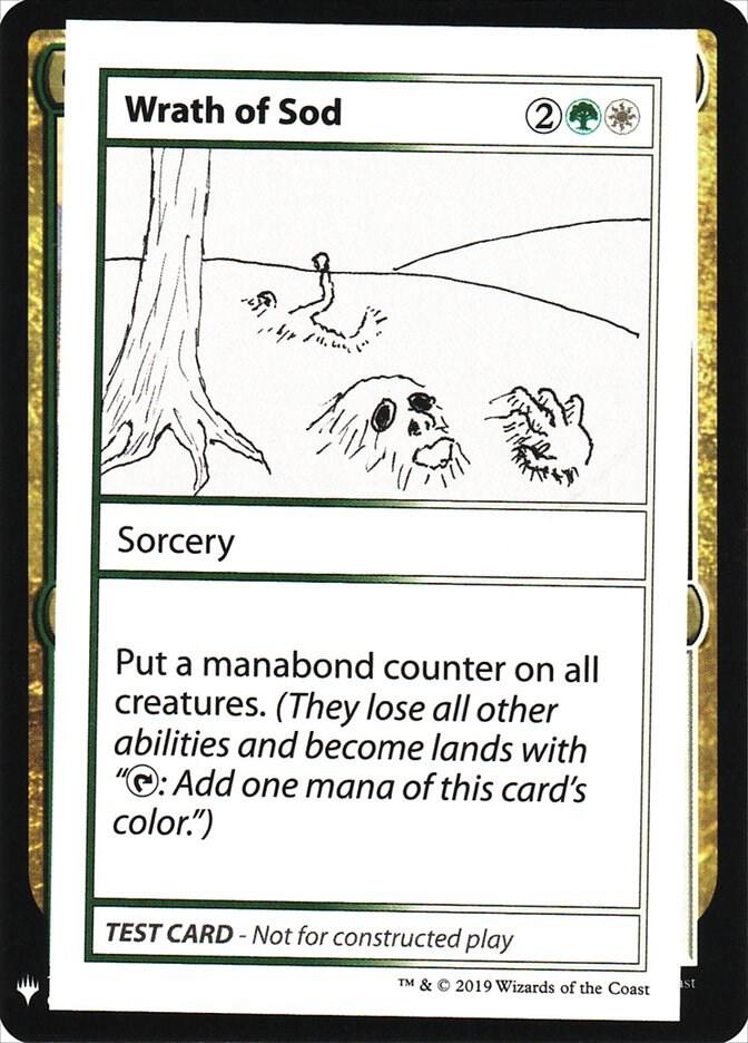 Wrath of Sod card image