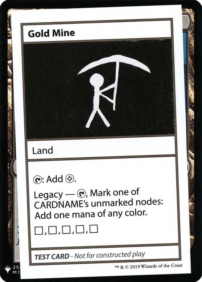 Gold Mine card image
