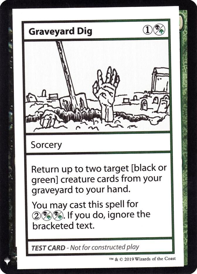 Graveyard Dig card image