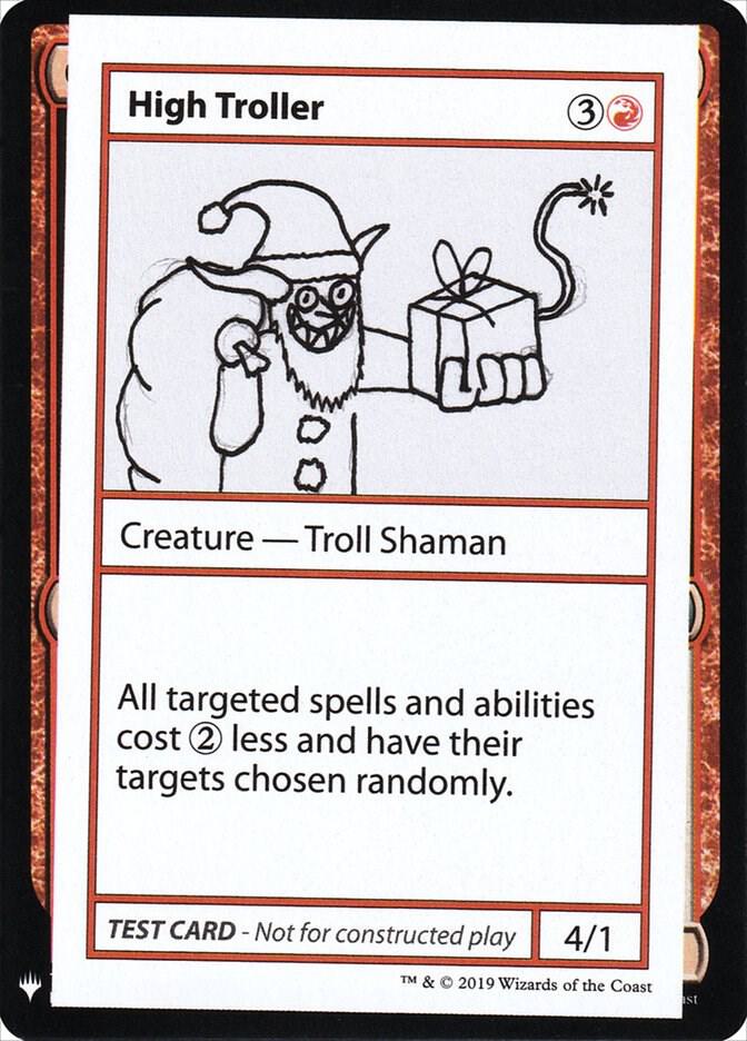 High Troller card image