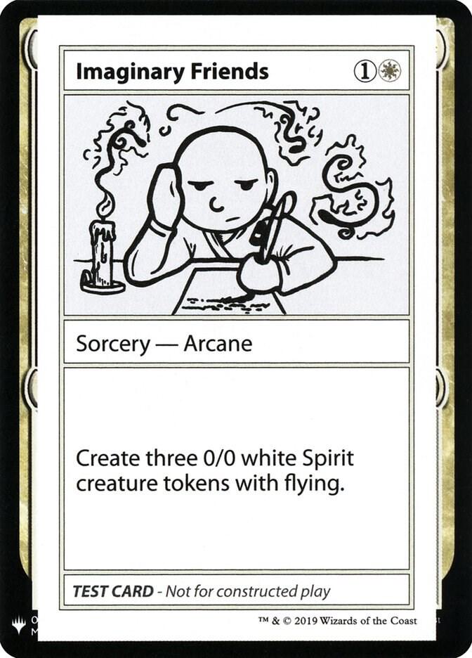 Imaginary Friends card image