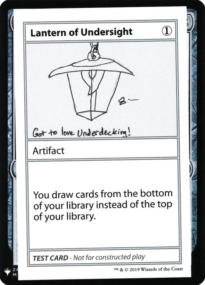 Lantern of Undersight card image