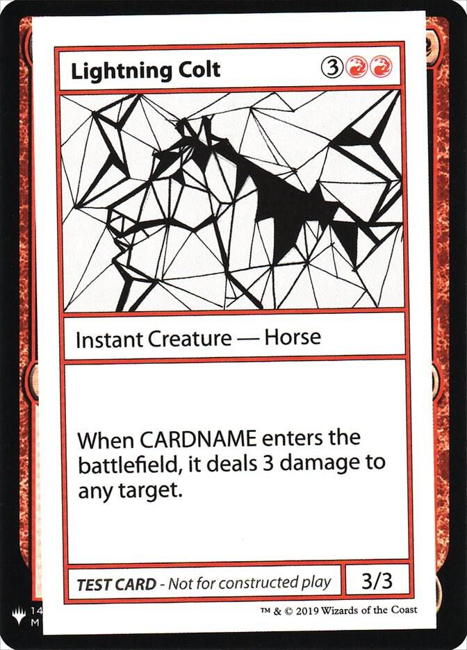 Lightning Colt card image