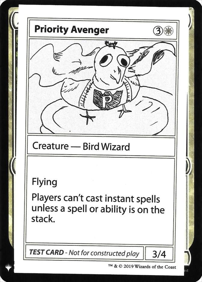 Priority Avenger card image