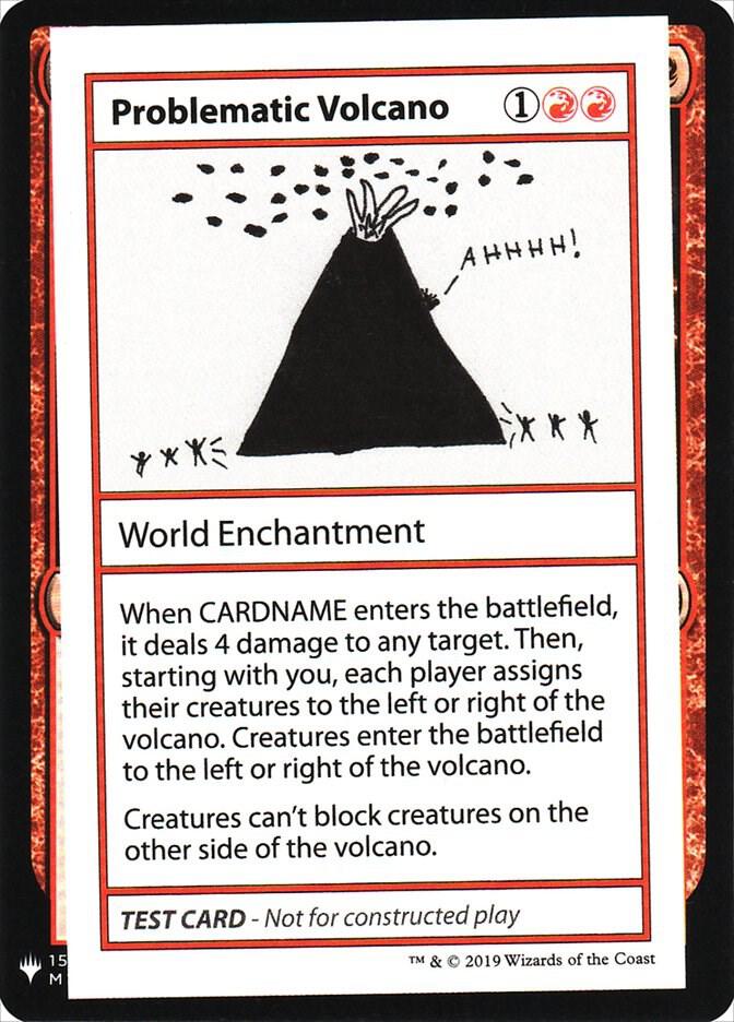 Problematic Volcano card image