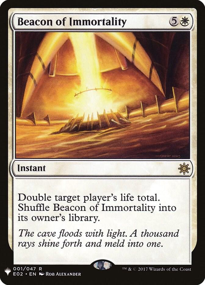 Beacon of Immortality card image