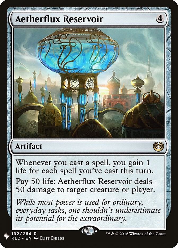 Aetherflux Reservoir card image