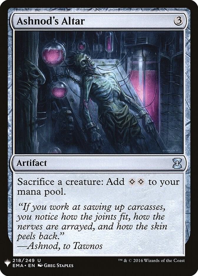 Ashnod's Altar card image