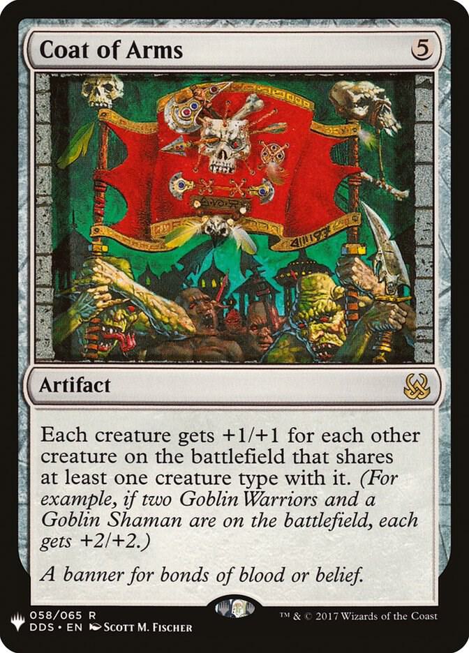 Coat of Arms card image