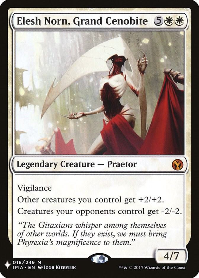 Elesh Norn, Grand Cenobite card image