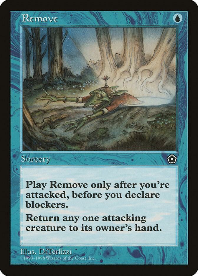 Remove card image