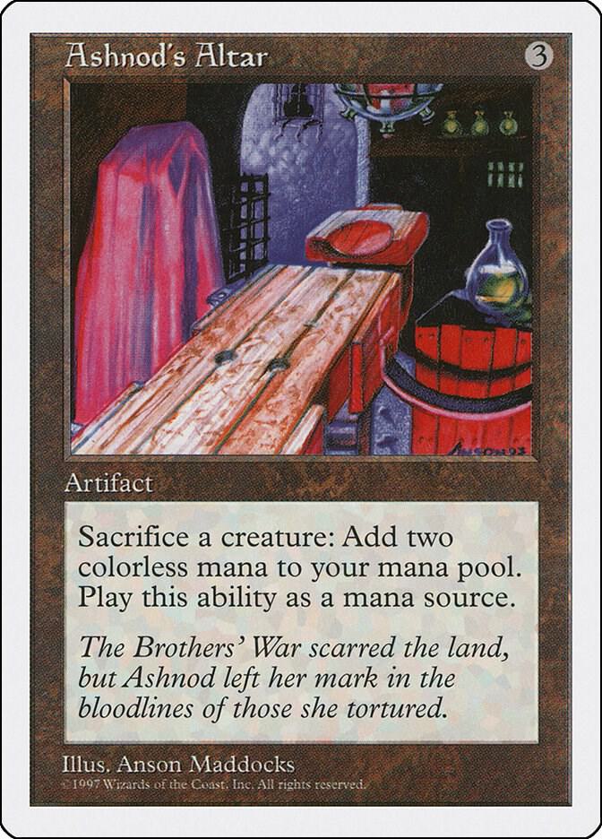 Ashnod's Altar card image