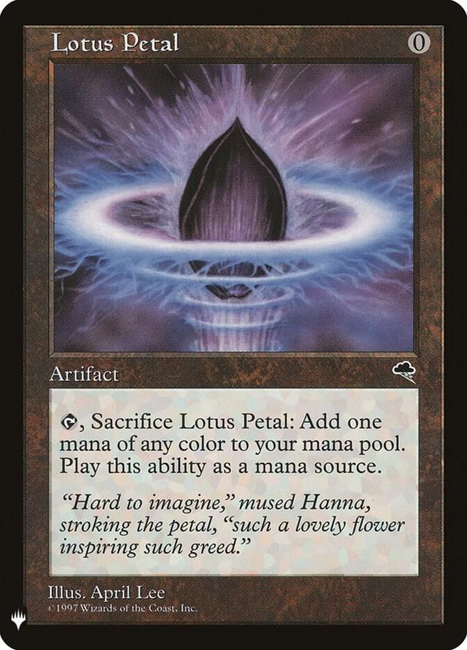 Lotus Petal card image