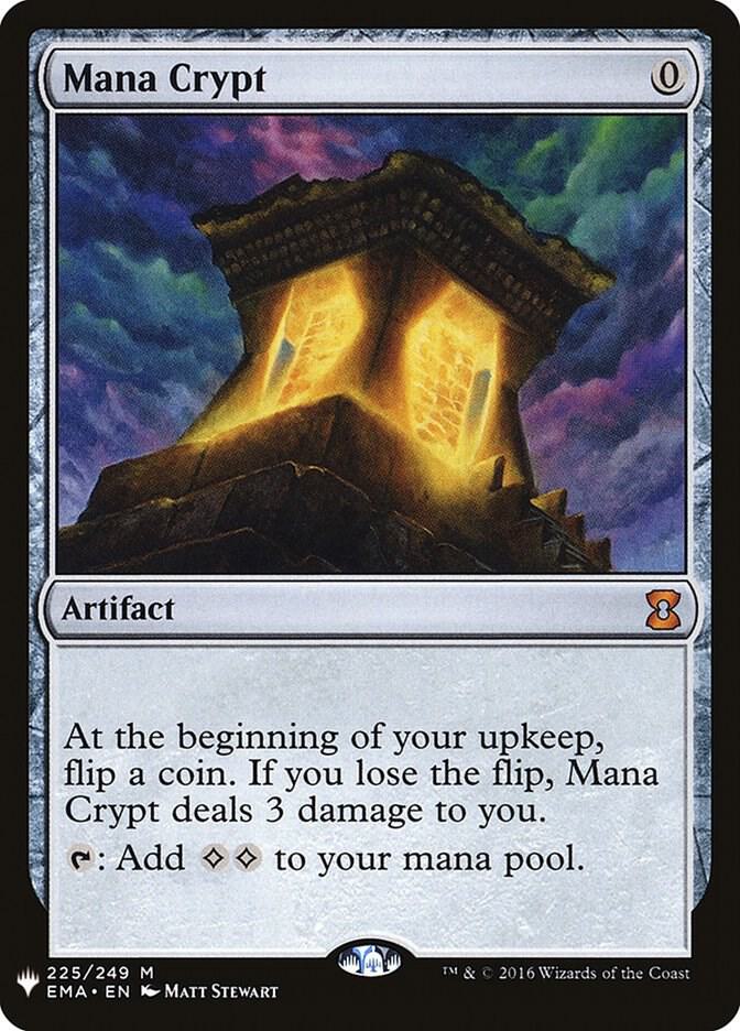 Mana Crypt card image