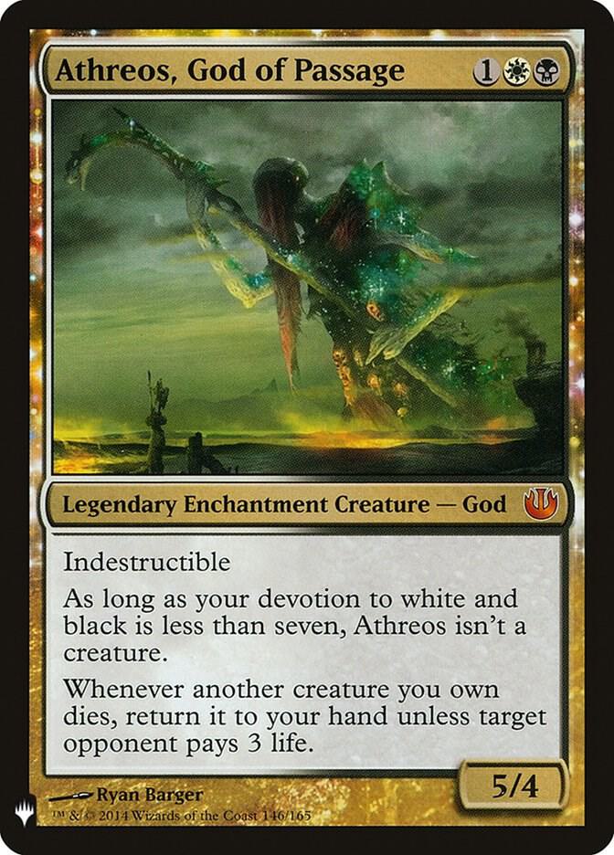 Athreos, God of Passage card image