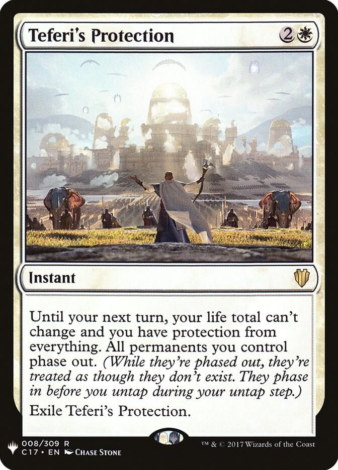 Teferi's Protection card image