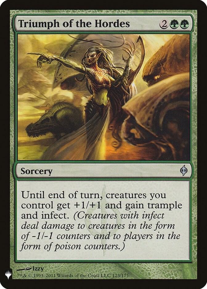 Triumph of the Hordes card image