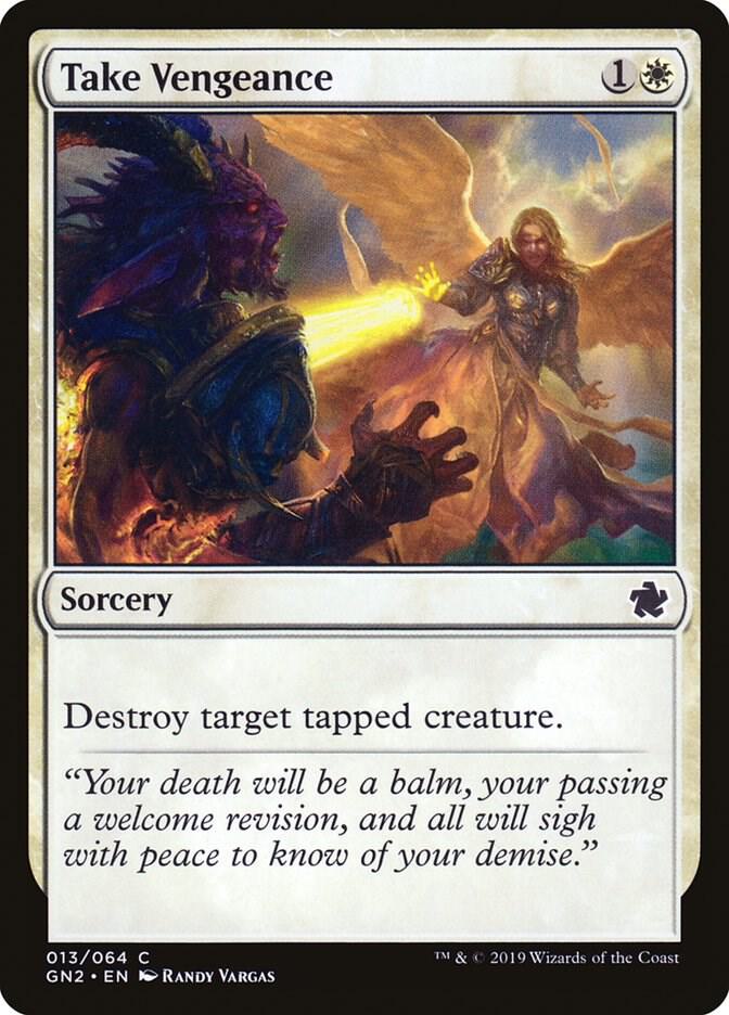 Take Vengeance card image