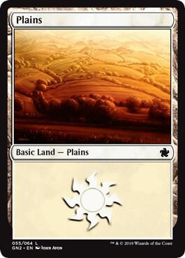 Plains (055) card image
