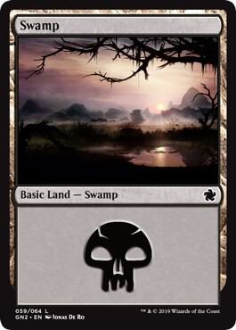 Swamp (059) card image
