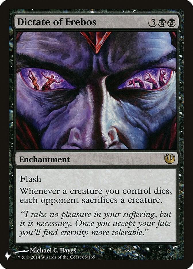 Dictate of Erebos card image