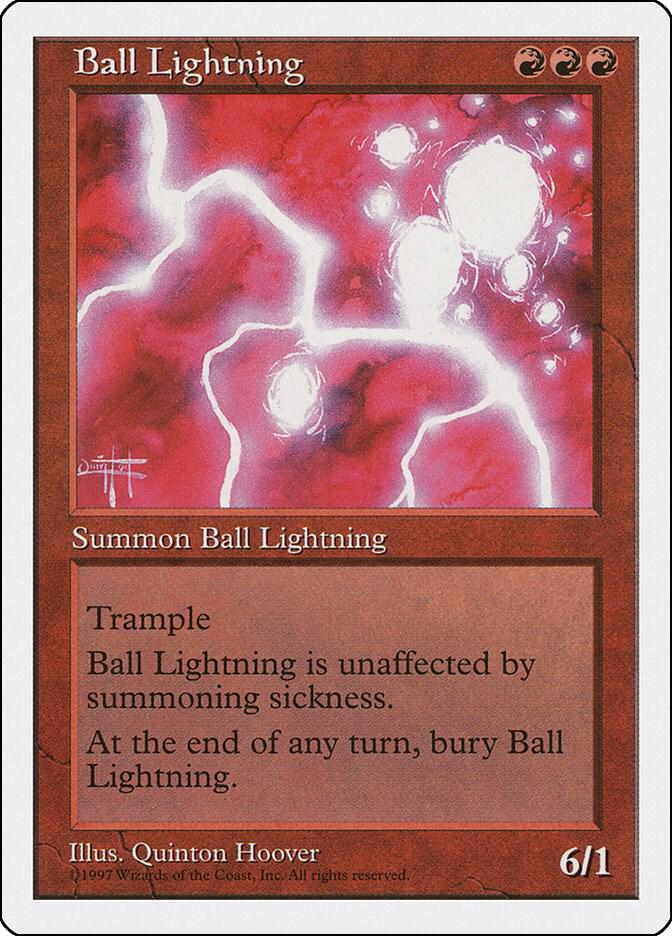 Ball Lightning card image