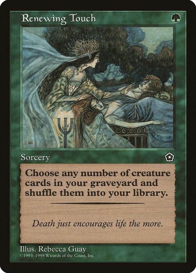 Renewing Touch card image