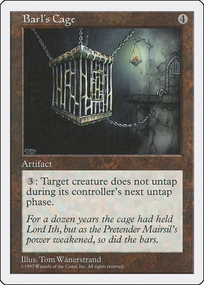 Barl's Cage card image