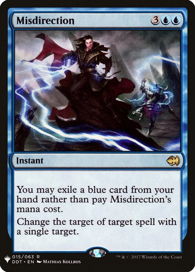 Misdirection card image