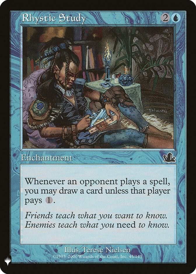 Rhystic Study card image