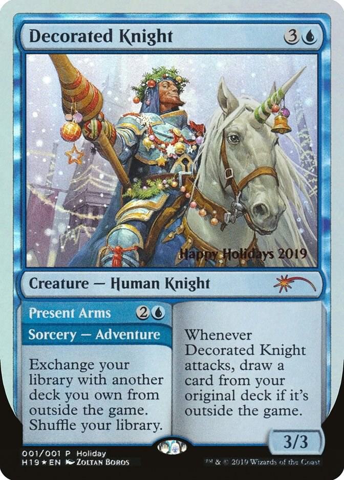 Decorated Knight card image