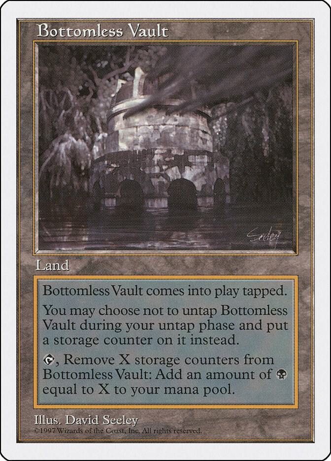Bottomless Vault card image