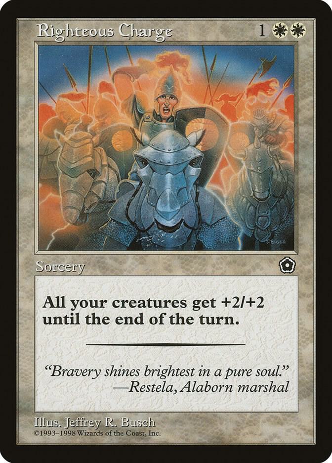 Righteous Charge card image