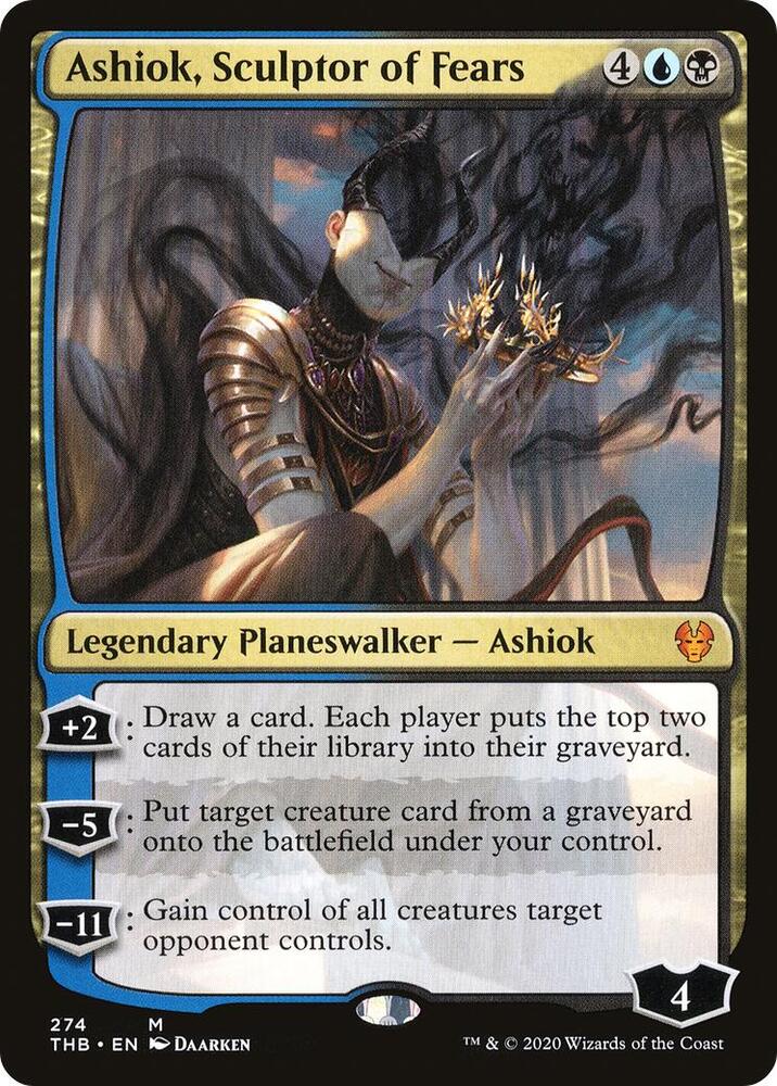 Ashiok, Sculptor of Fears card image