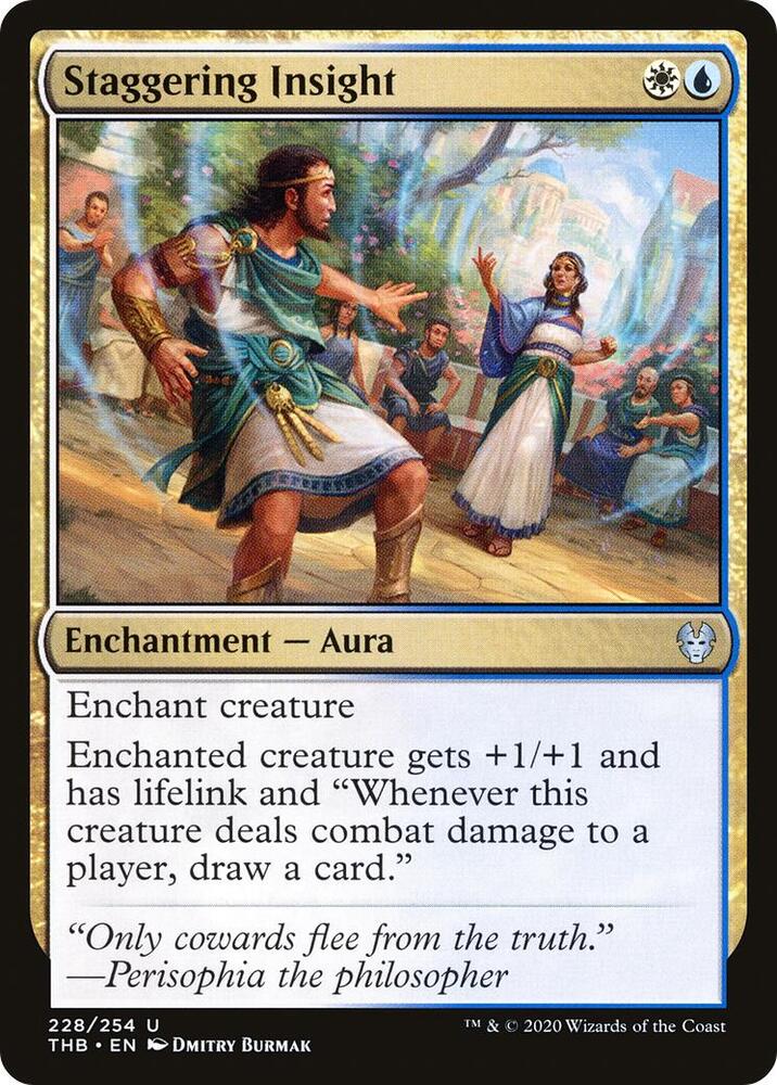 Staggering Insight card image