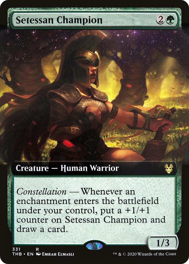 Setessan Champion (Extended Art) card image
