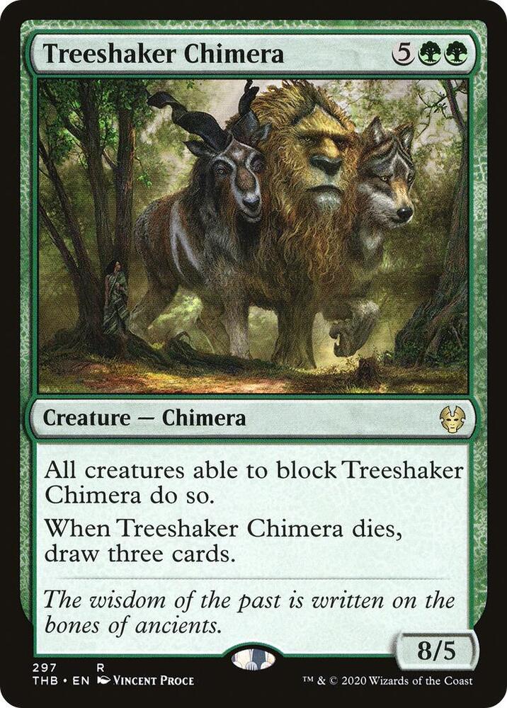Treeshaker Chimera card image
