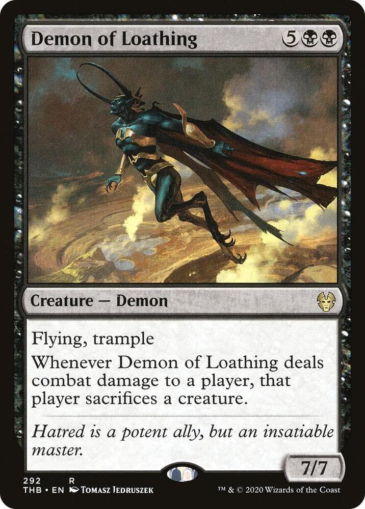 Demon of Loathing card image