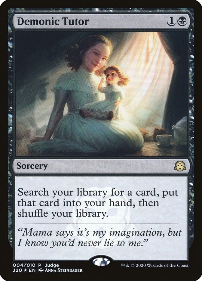 Demonic Tutor (J20) card image