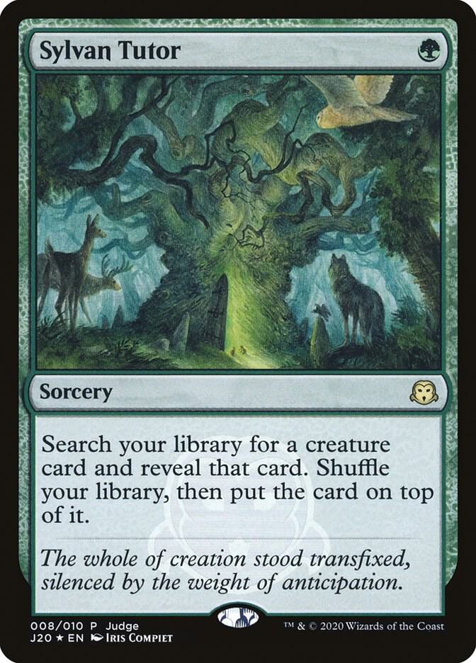 Sylvan Tutor card image