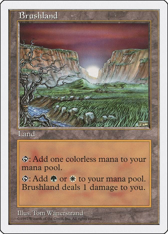 Brushland card image